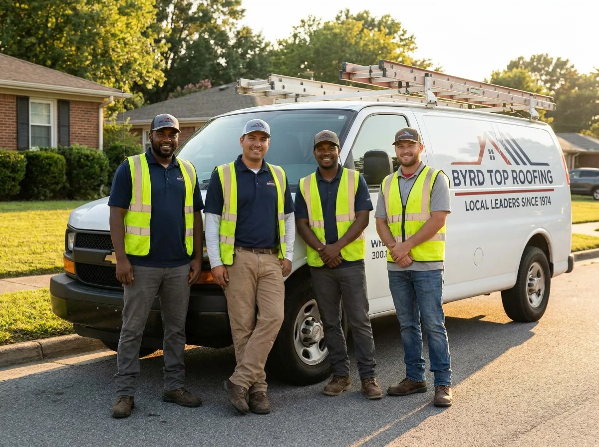 Roofing company in Port Jefferson, OH
