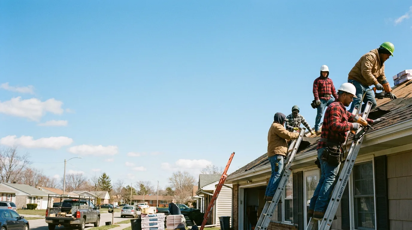 Roofing in Port Jefferson, OH near me